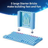 Lego Disney - Elsa's Ice Castle & Snow Ride Adventure