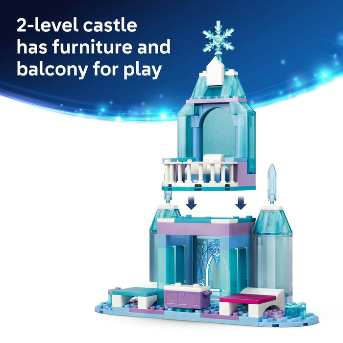 Lego Disney - Elsa's Ice Castle & Snow Ride Adventure