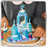 Lego Disney - Elsa's Ice Castle & Snow Ride Adventure