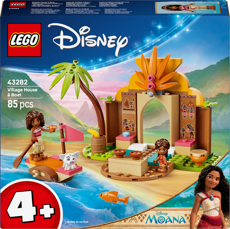 LEGO Disney - Moana: Village House & Boat