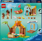 LEGO Disney - Moana: Village House & Boat