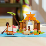 LEGO Disney - Moana: Village House & Boat
