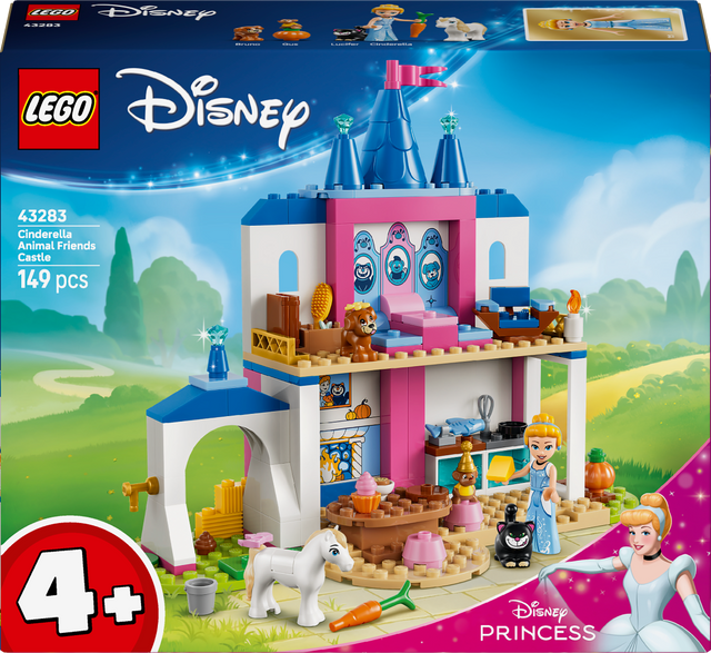 LEGO Disney - Cinderella Animal Friends Castle