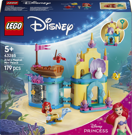 LEGO Disney - Ariel's Magical Mini Palace