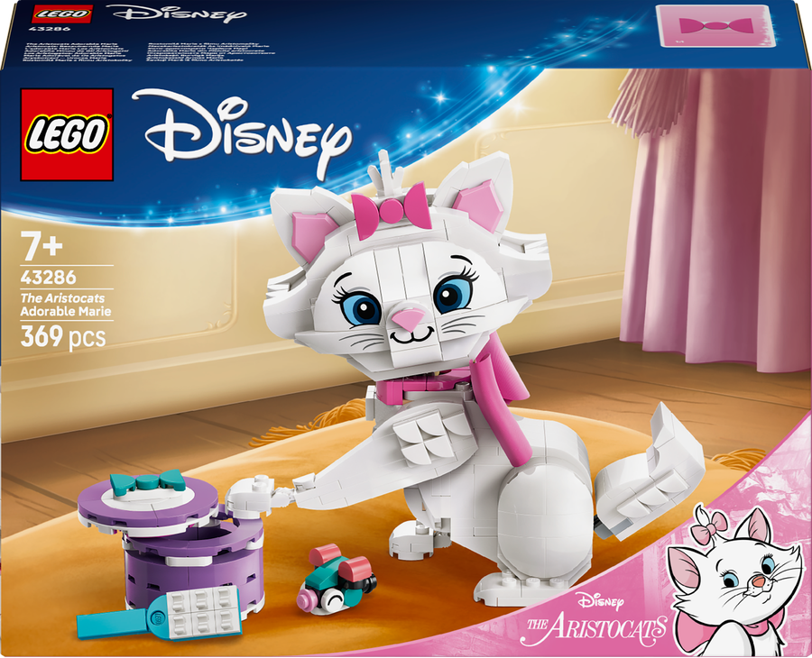 Lego Disney - The Aristocats: Adorable Marie
