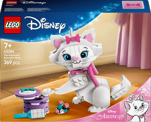 Lego Disney - The Aristocats: Adorable Marie