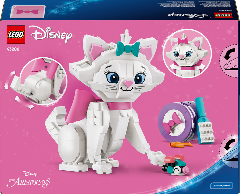 Lego Disney - The Aristocats: Adorable Marie