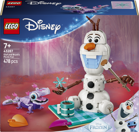 LEGO Disney - Olaf and Bruni's Picnic Fun