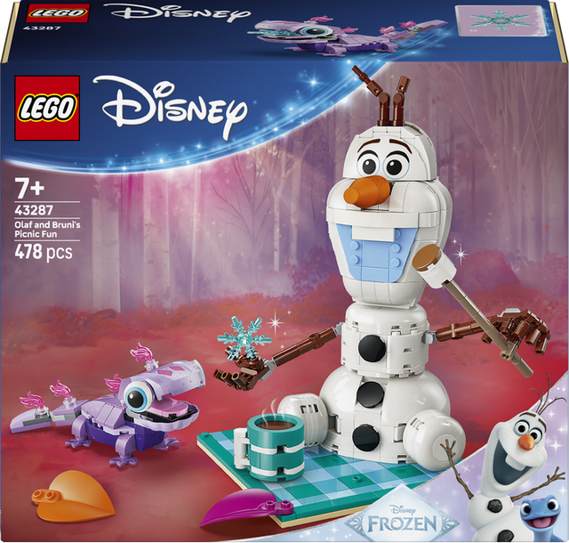 LEGO Disney - Olaf and Bruni's Picnic Fun