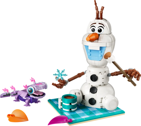 LEGO Disney - Olaf and Bruni's Picnic Fun