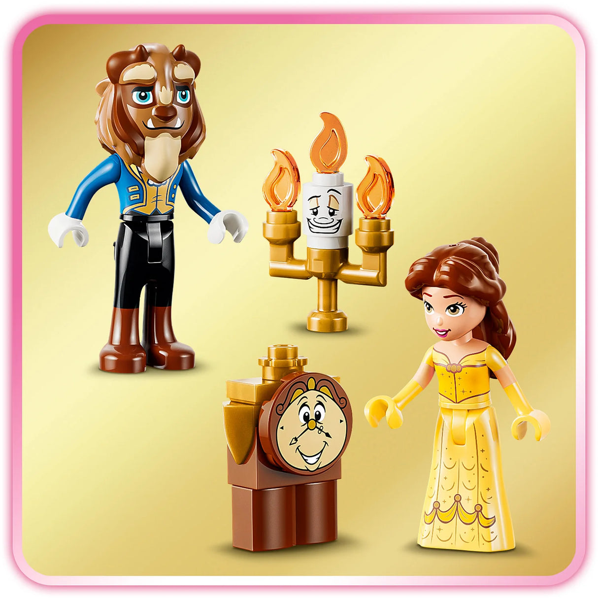 LEGO Disney - Belle & the Beasts Enchanted Castle