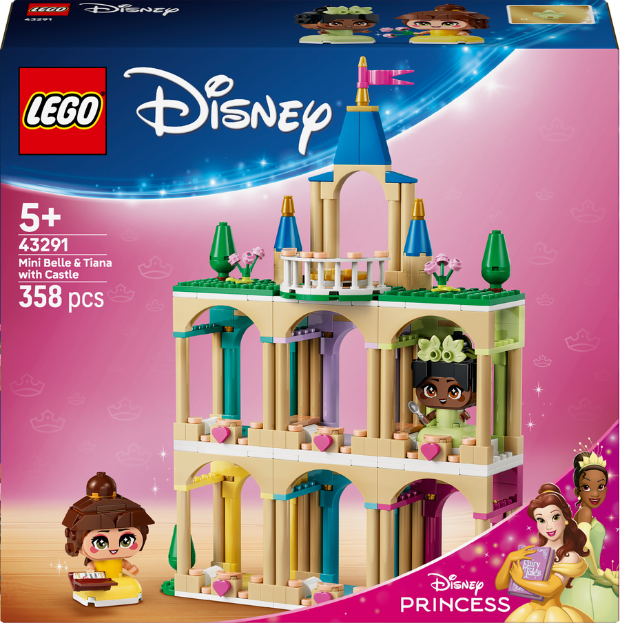Lego Disney: Mini Belle & Tiana with Castle