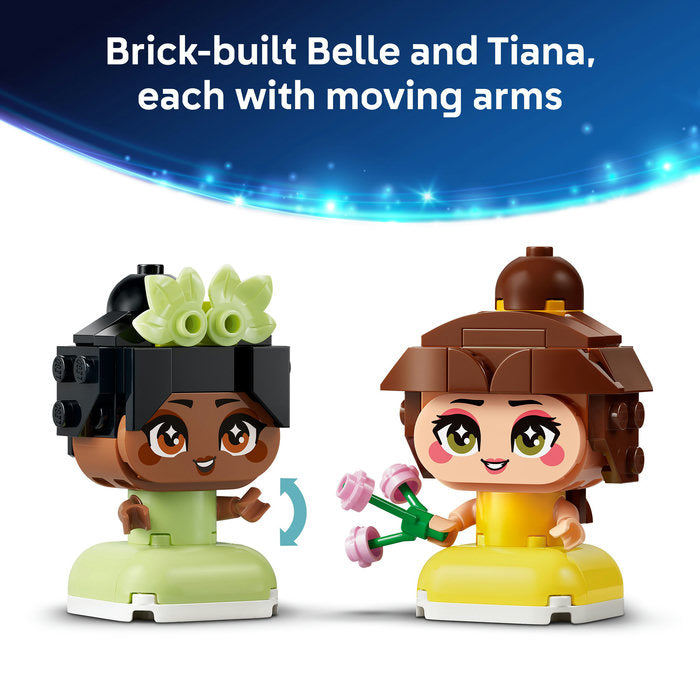 Lego Disney: Mini Belle & Tiana with Castle