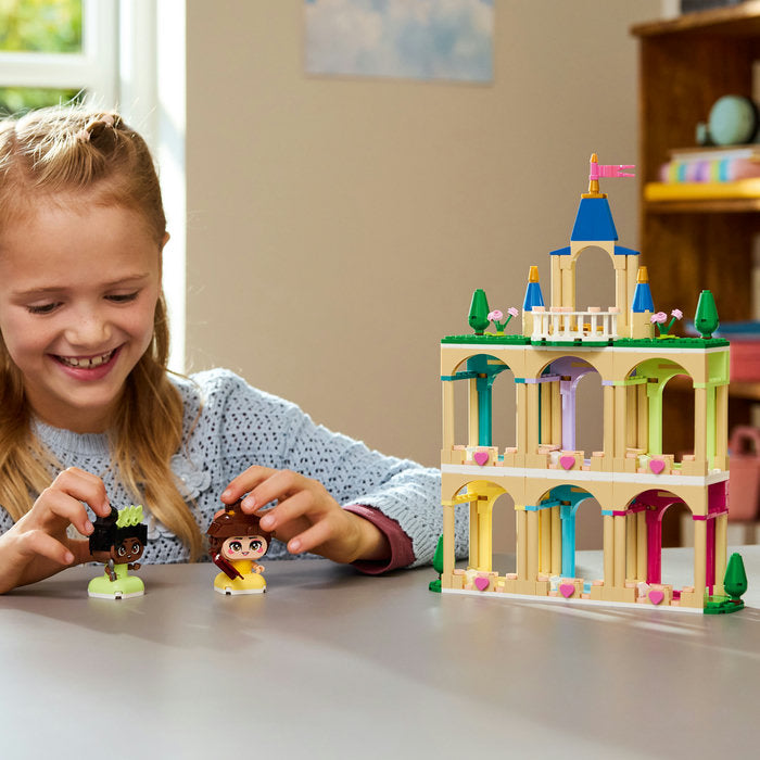 Lego Disney: Mini Belle & Tiana with Castle