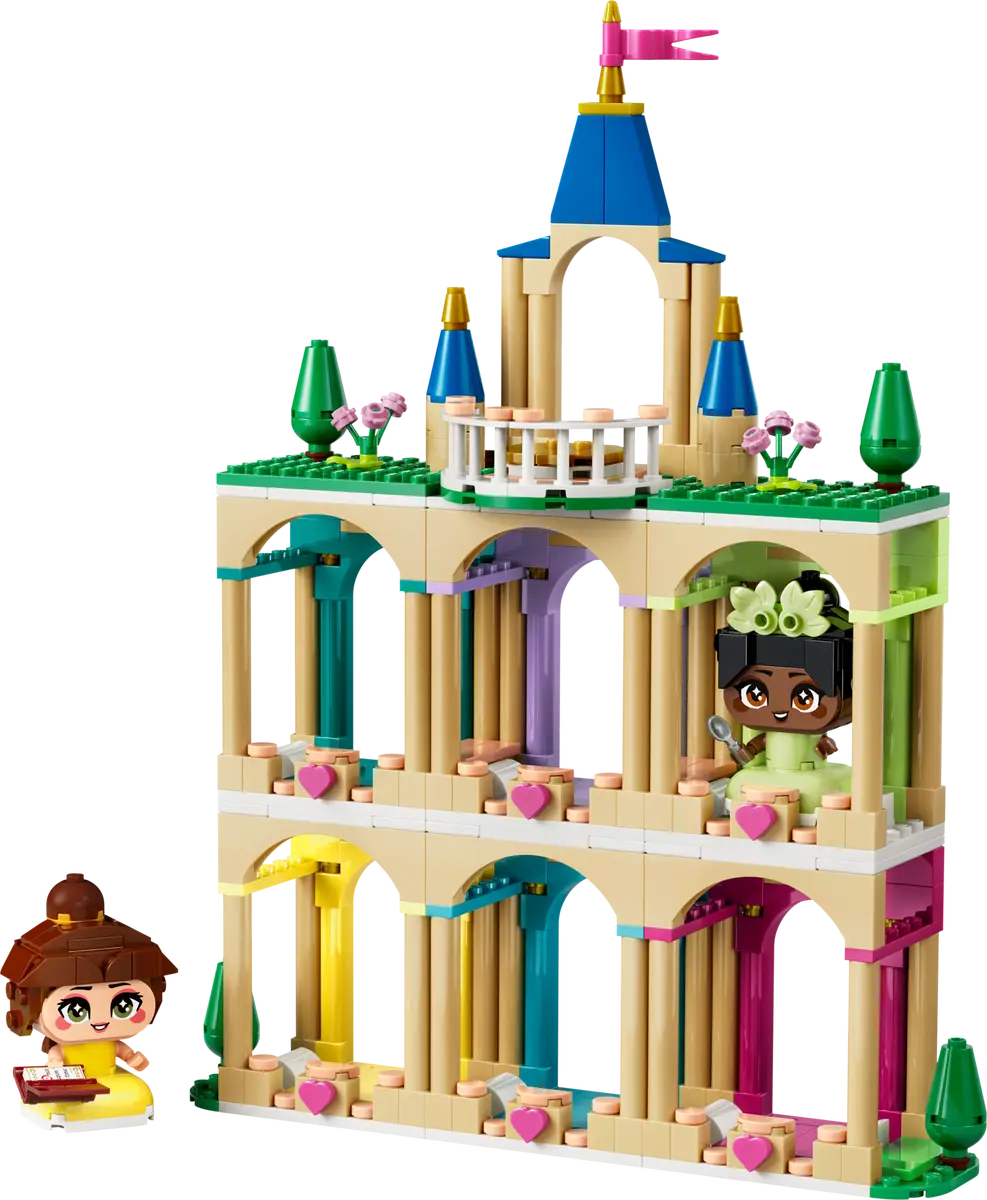 Lego Disney: Mini Belle & Tiana with Castle