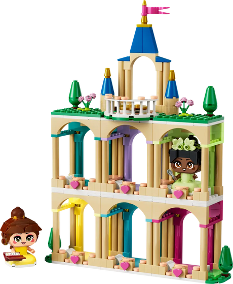 Lego Disney: Mini Belle & Tiana with Castle