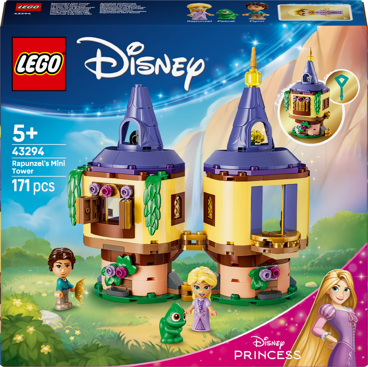LEGO Disney - Rapunzel's Mini Tower