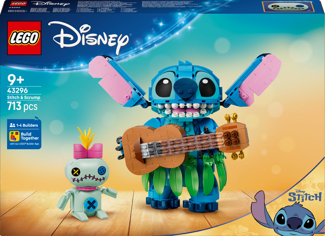 LEGO Disney - Stitch & Scrump