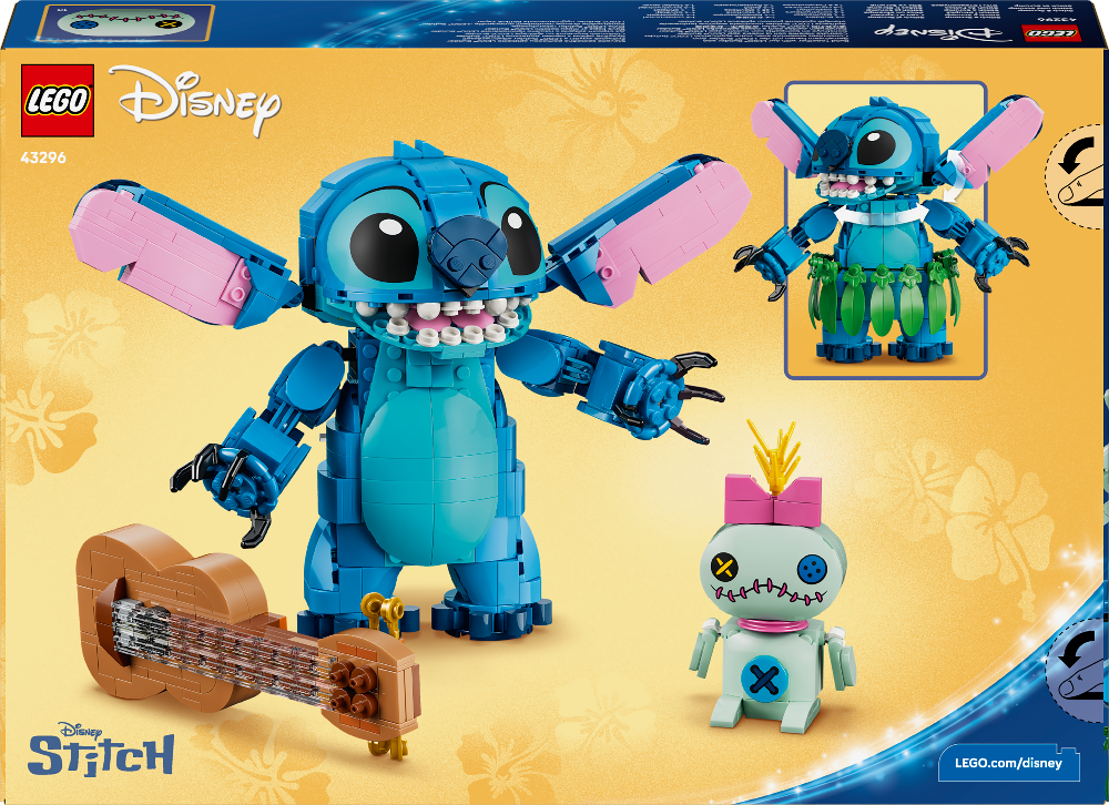 LEGO Disney - Stitch & Scrump