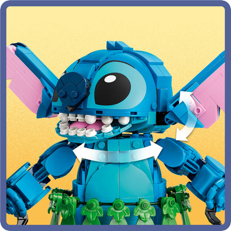 LEGO Disney - Stitch & Scrump