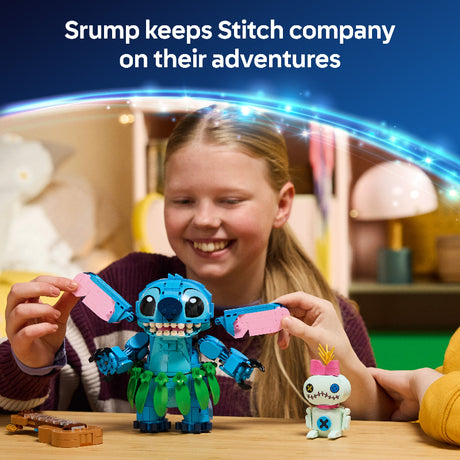 LEGO Disney - Stitch & Scrump