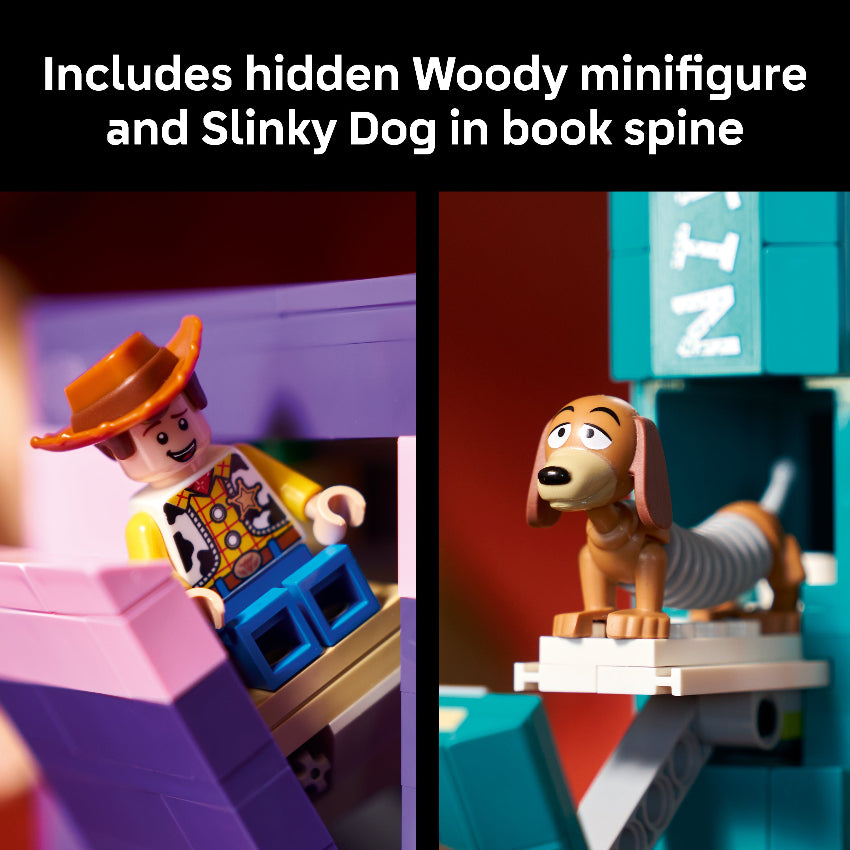 LEGO Disney - Toy Story: Slinky Dog Bookends