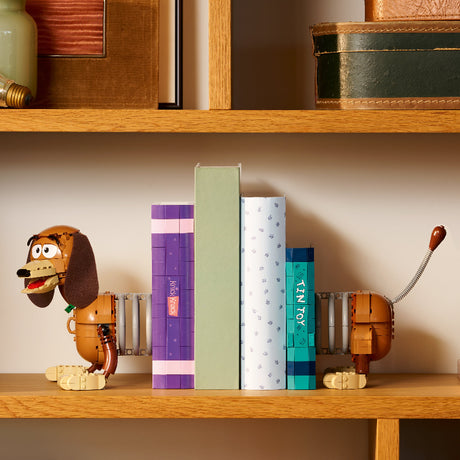 LEGO Disney - Toy Story: Slinky Dog Bookends