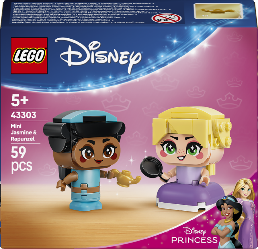 LEGO Disney - Mini Jasmine & Rapunzel