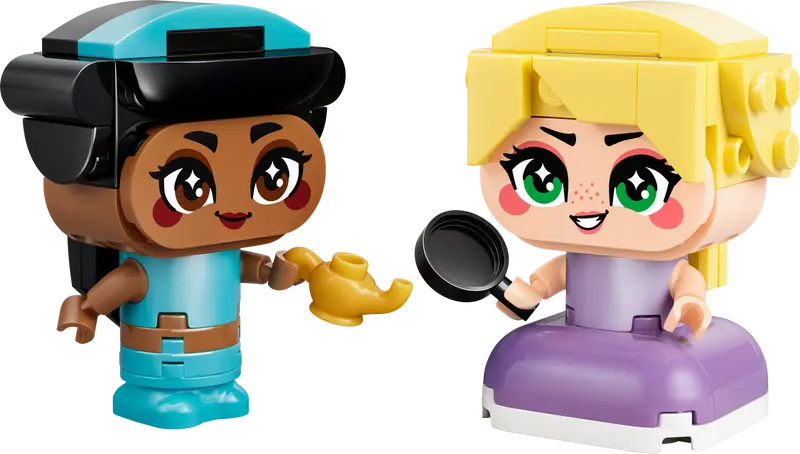 LEGO Disney - Mini Jasmine & Rapunzel