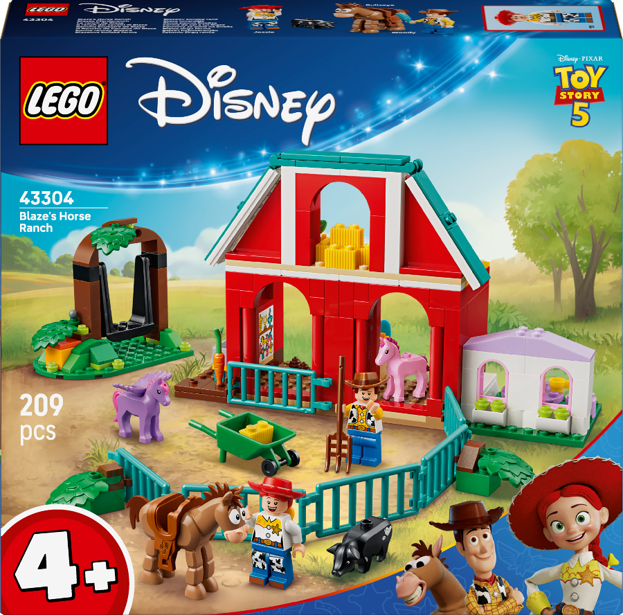 LEGO Disney - Toy Story: Blaze's Horse Ranch