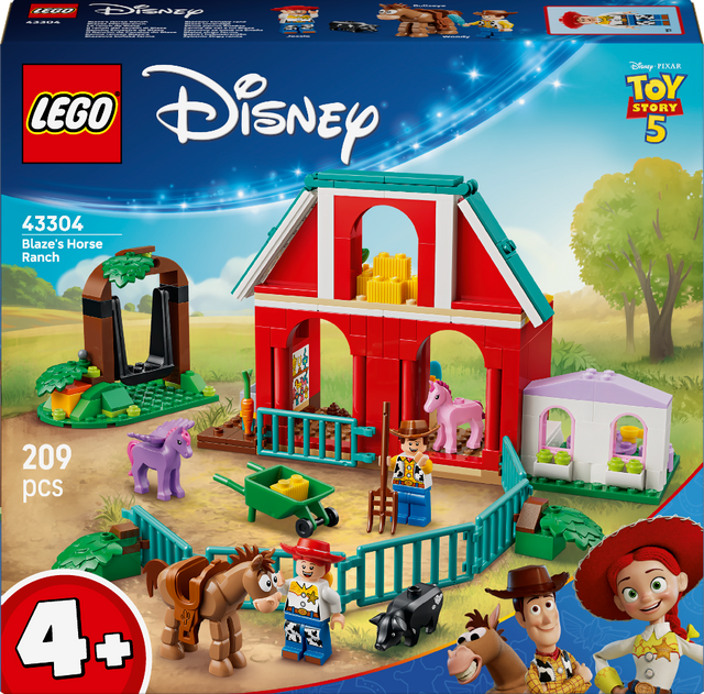LEGO Disney - Toy Story: Blaze's Horse Ranch