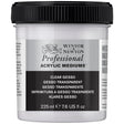 Winsor & Newton Professional Acrylic Medium Clear Gesso 225ml