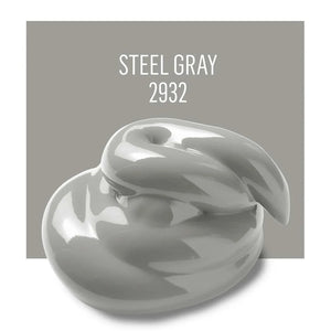 FolkArt Multi-Surface Acrylic 59ml - Steel Grey