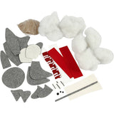 Sewing Craft Kit - Christmas Mouse