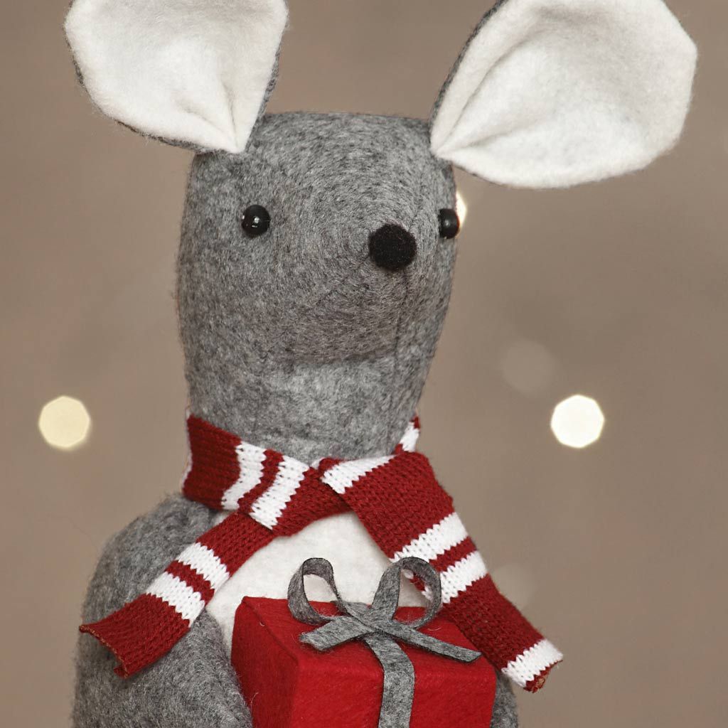 Sewing Craft Kit - Christmas Mouse