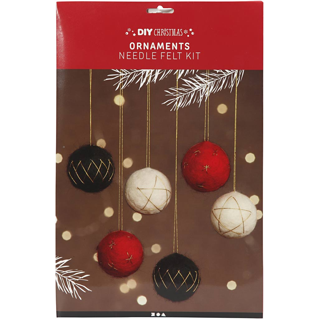 Christmas baubles