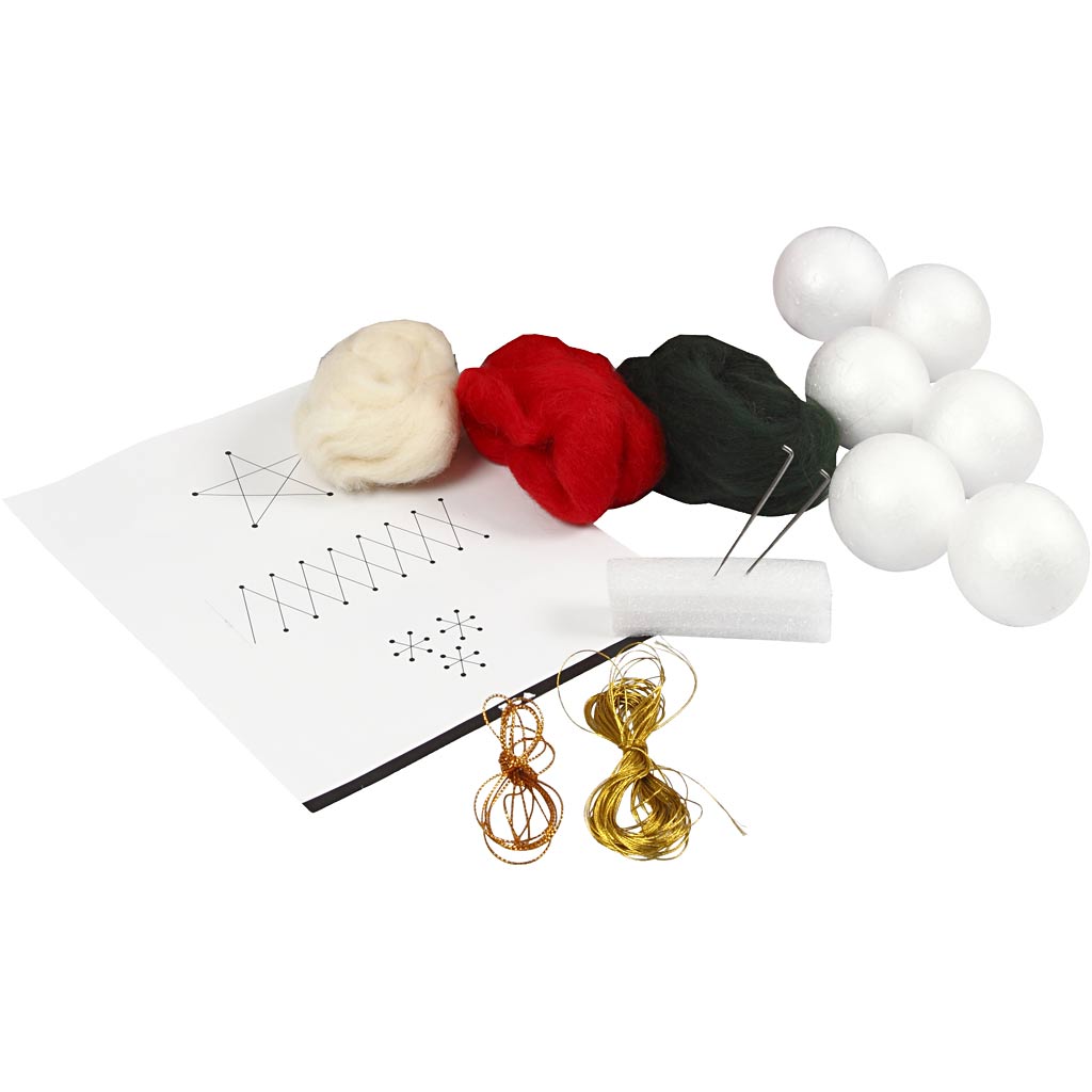Christmas baubles