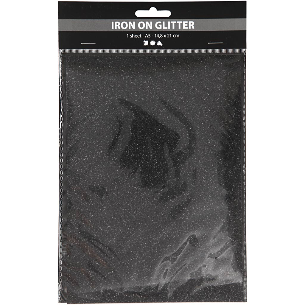 Iron on foil