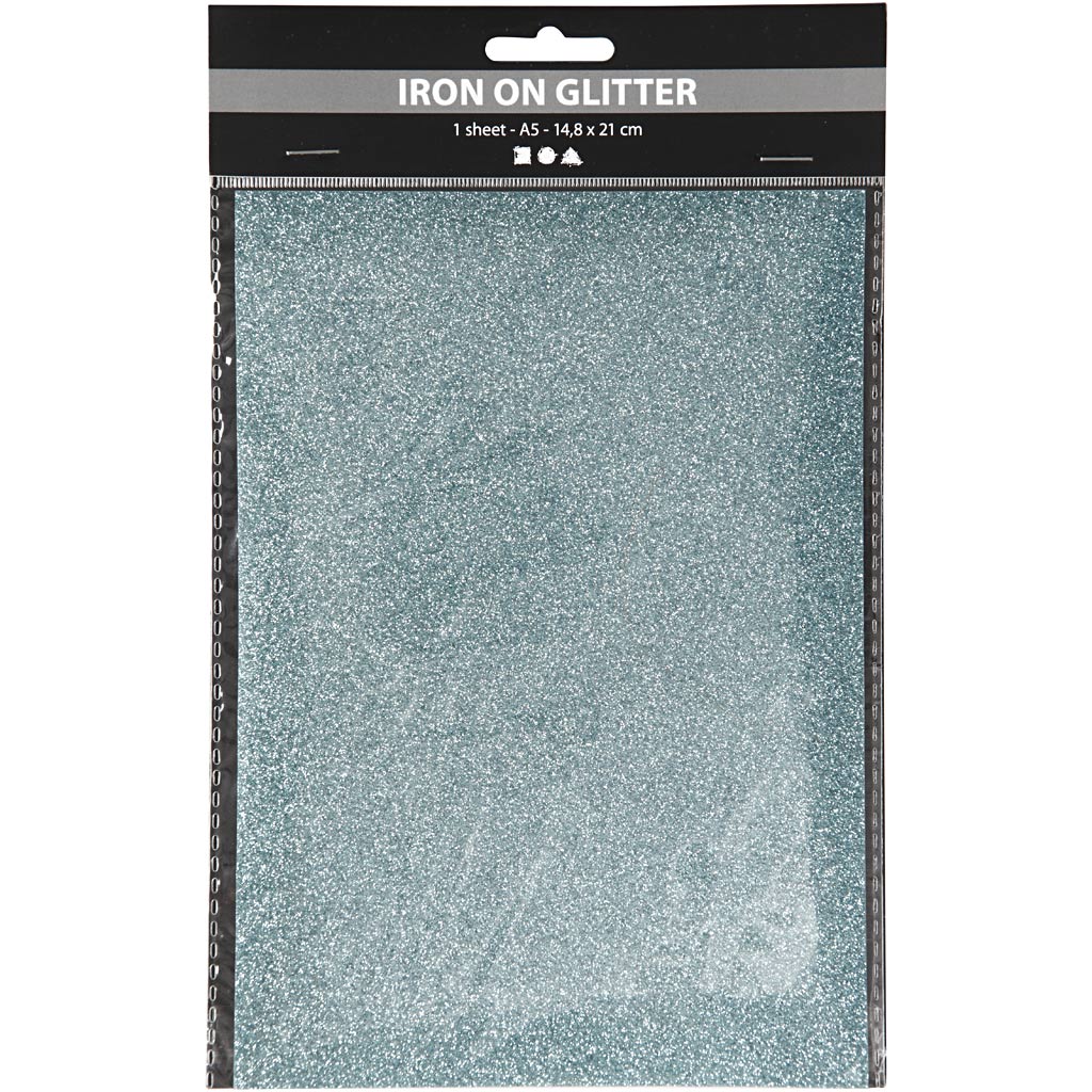 Iron on foil