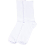 Cotton Socks Size 39-42 - White (10 pairs)