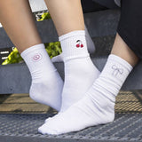 Cotton Socks Size 39-42 - White (10 pairs)