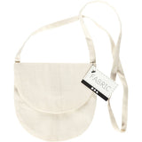 Shoulder Bag Size 15x14cm 110g - Light Natural