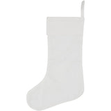 Christmas Stocking - Blank White