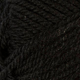 Melbourne Wool Yarn L: 92m Needle 4-5.5 Black 50g