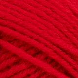 Melbourne Wool Yarn L: 92m Needle 4-5.5 Red 50g Ball