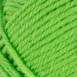 Melbourne Wool Yarn L: 92m Needle 4-5.5 Neon Green 50g Ball