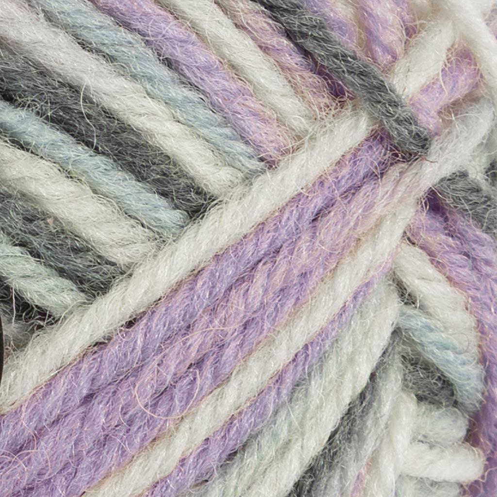 Melbourne Wool Yarn L: 92m Needle 4-5.5 Dark Purple 50g