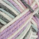Melbourne Wool Yarn L: 92m Needle 4-5.5 Dark Purple 50g
