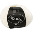 Wool yarn