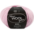 Wool yarn